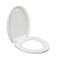 Assento Sanitário Premium Oval Branco Pinceis Atlas