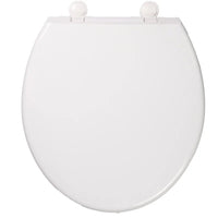 Assento Sanitário Premium Oval Branco Pinceis Atlas