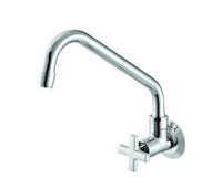 Torneira Cozinha Parede 1165 C22 Ba 1/4V