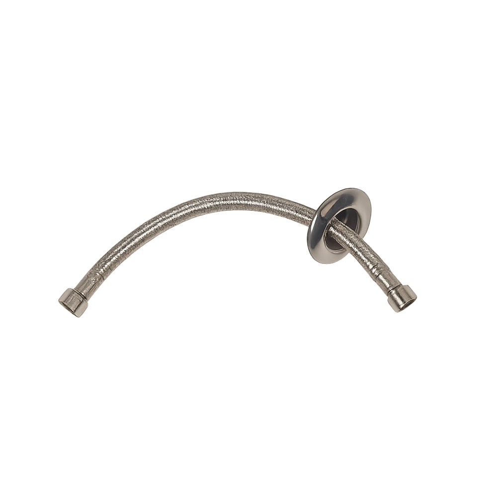 Engate Flexível 1/2 30cm Metálico Inox Atlas