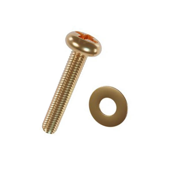 Parafuso 8x45mm Para Suporte De Tv Com Arruela Sforplast
