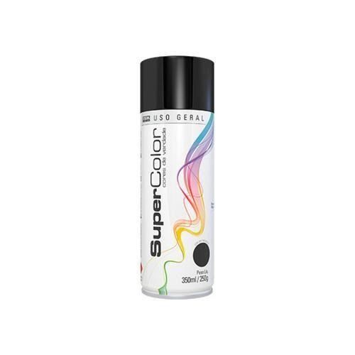 TINTA SPRAY USO GERAL TEKBOND PRETO BRILHO 350ML