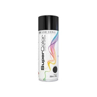 Tinta Spray Uso Geral Tekbond Preto Brilho 350ml