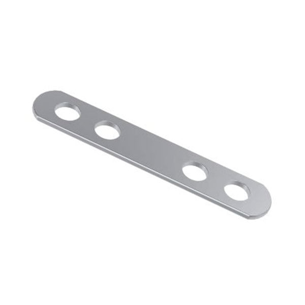 UNIAO RETA 80MM C/ PARAFUSO CHIP 3,5X16 4 PC