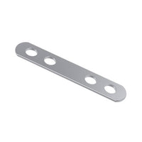 União Reta 80mm Com Parafusos Sforplast 4 Peças