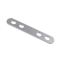 União Reta 80mm Com Parafusos Sforplast 4 Peças