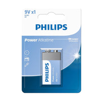 Pilha Philips Alcalina 9v