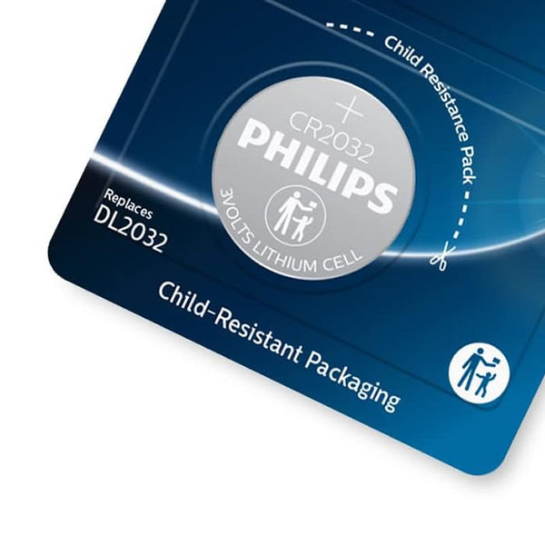 Bateria Moeda Philips Cr2032 3v
