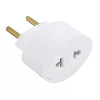 Pino Adaptador Universal 10a 2p Tramontina Branco