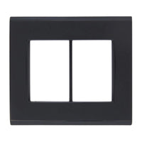Placa 4x4 6 Postos Tramontina Liz Grafite