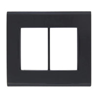 Placa 4x4 6 Postos Tramontina Liz Grafite
