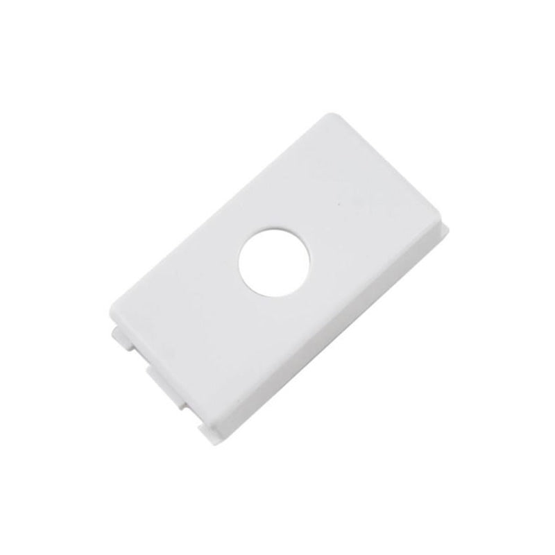 Modulo Tramontina Liz Com Furo Para Tampo 95mm Branco
