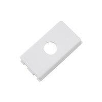 Modulo Tramontina Liz Com Furo Para Tampo 95mm Branco