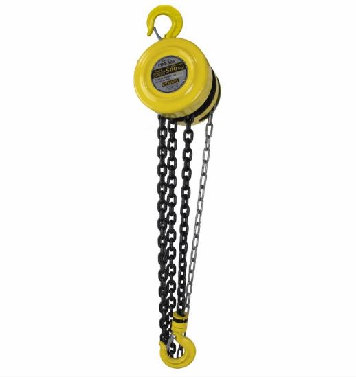 TALHA MANUAL 0,5 TONELADA X 3MT LYNUS