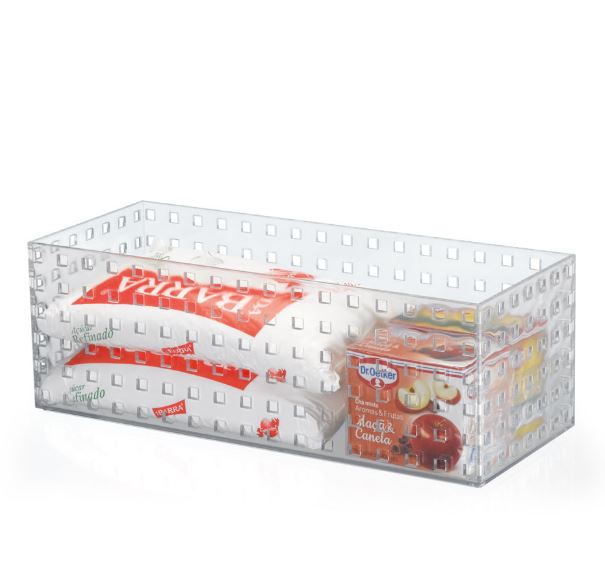 CAIXA 6 PS 35 X 14 X 12 CRISTAL 5,3L CRISTAL ARTHI