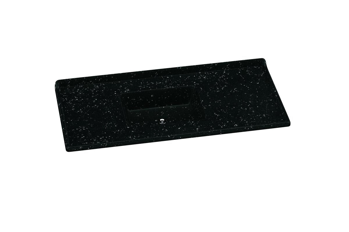 AJR PIA SINTETICA STD GRAN. 120X55CM PRETO