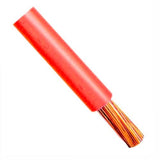 CABO FLEXIVEL ROLO 100MTS  2,5MM VERMELHO
