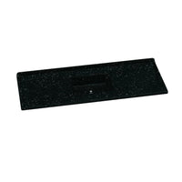 Pia Sintética Granito 150x55 Cm Preta A.J. Rorato