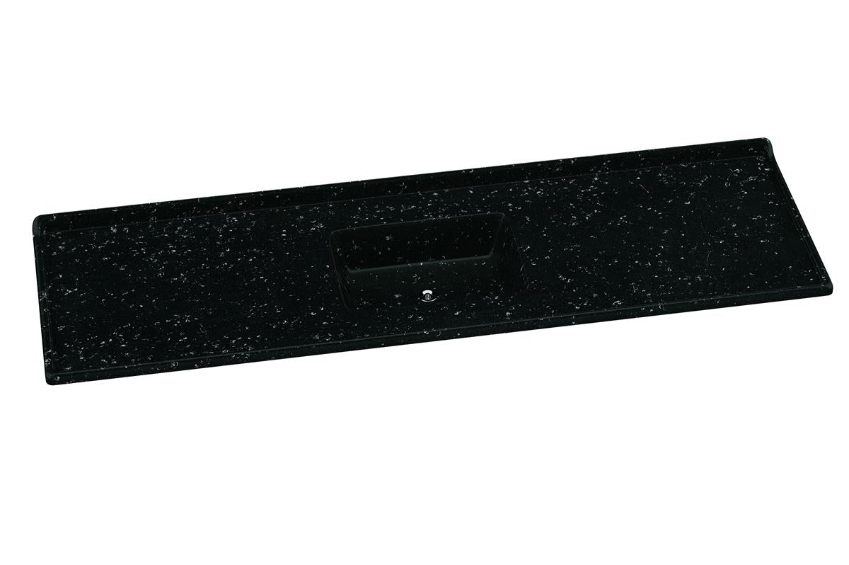 AJR PIA SINTETICA STD GRAN. 180X55 PRETO