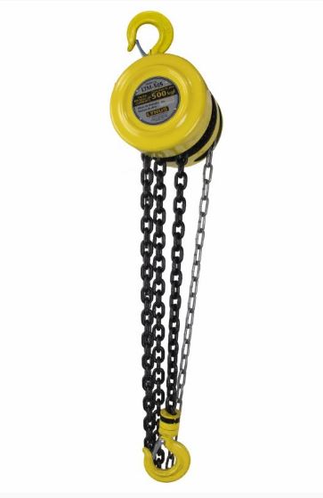 TALHA MANUAL 0,5 TONELADA X 5MT LYNUS