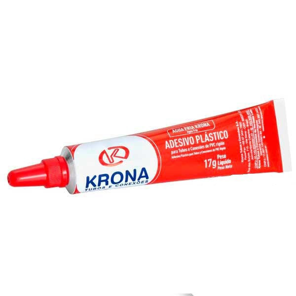 Cola Adesivo Para Tubos E Conexões PVC Krona 17g