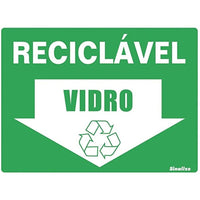 Placa De Poliestireno Reciclável 15x20cm Amanda Silva Dos Santos