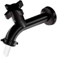 Torneira para Tanque e Jardim Lorenzetti Fitt Cross Black Fosco 1130 F64