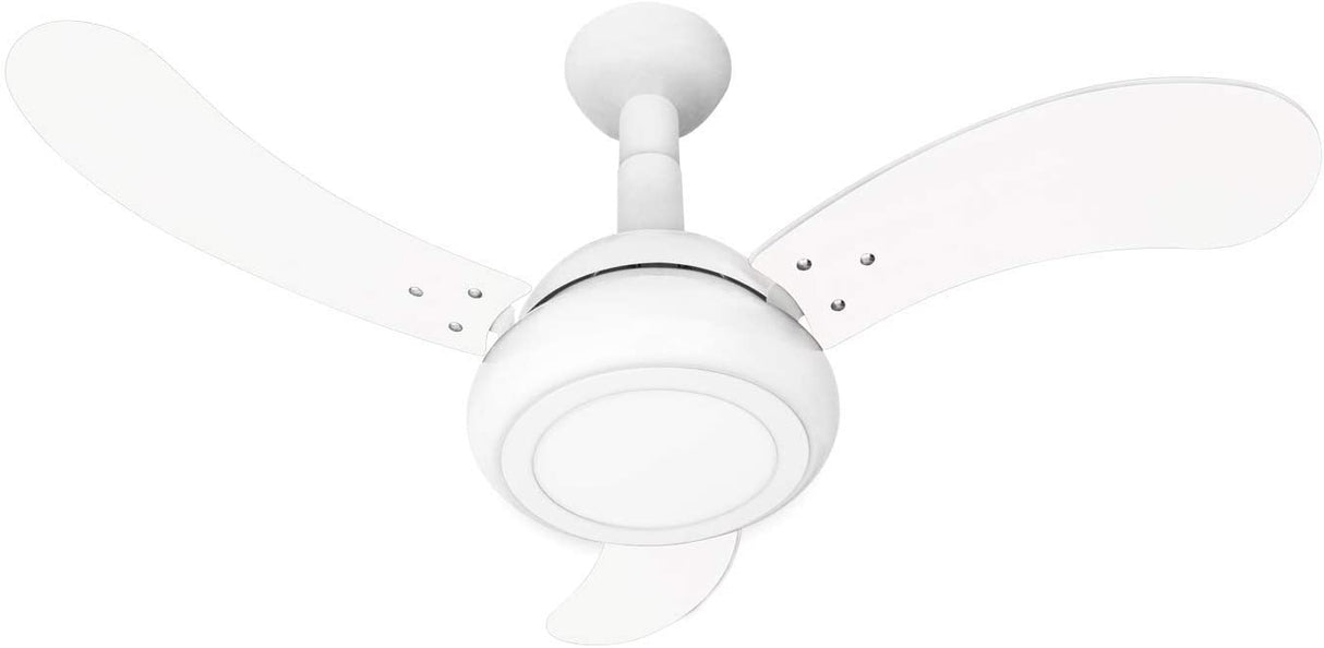 VENTILADOR TETO ONE LED 18W BRANCO 220V