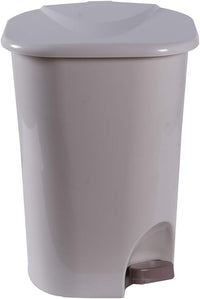 Lixeira Com Pedal Astra 20 Litros Cinza