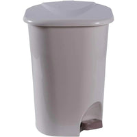 Lixeira Com Pedal Astra 20 Litros Cinza