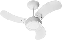 Ventilador de Teto New Light Led 3 Pás Branco 220v