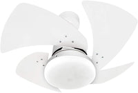 Ventilador De Teto Venti Delta Tornado 4 Pás Branco 220v