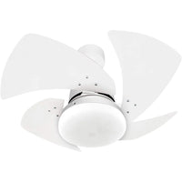 Ventilador De Teto Venti Delta Tornado 4 Pás Branco 220v