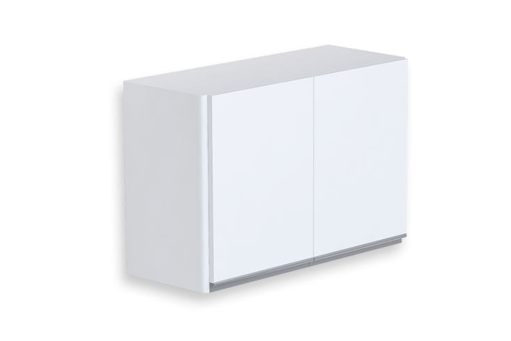 Armário Aéreo Munique 2 Portas Branco AJR