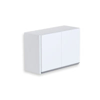 Armário Aéreo Munique 2 Portas Branco AJR