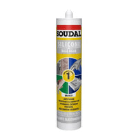 Silicone à Base de Água Branco 280ml Soudal