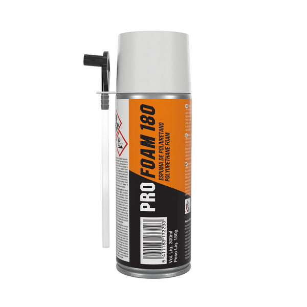 Espuma Expansiva De Poliuretano Soudal Pro 300ml Com Aplicador