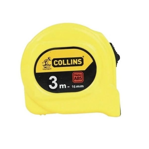 Trena De 3m X 16mm Em Abs Collins