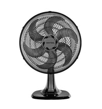 Ventilador De Mesa Ventisol Turbo 6 Pás 30cm 127v Preto E Cinza