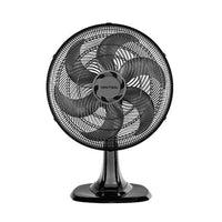 Ventilador De Mesa Ventisol Turbo 6 Pás 40cm 220v Preto E Cinza