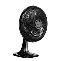 Ventilador De Mesa Ventisol Turbo 6 Pás 40cm 220v Preto E Cinza