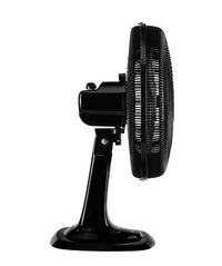 Ventilador De Mesa Ventisol Turbo 6 Pás 40cm 220v Preto E Cinza