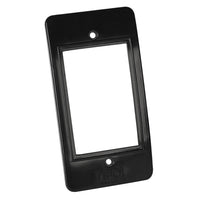 Tampa Linha Modular Liz 1 Eletroduto Preto Inpol