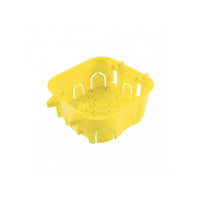 Caixa de Embutir 4x4 para Drywall Tramontina Amarela