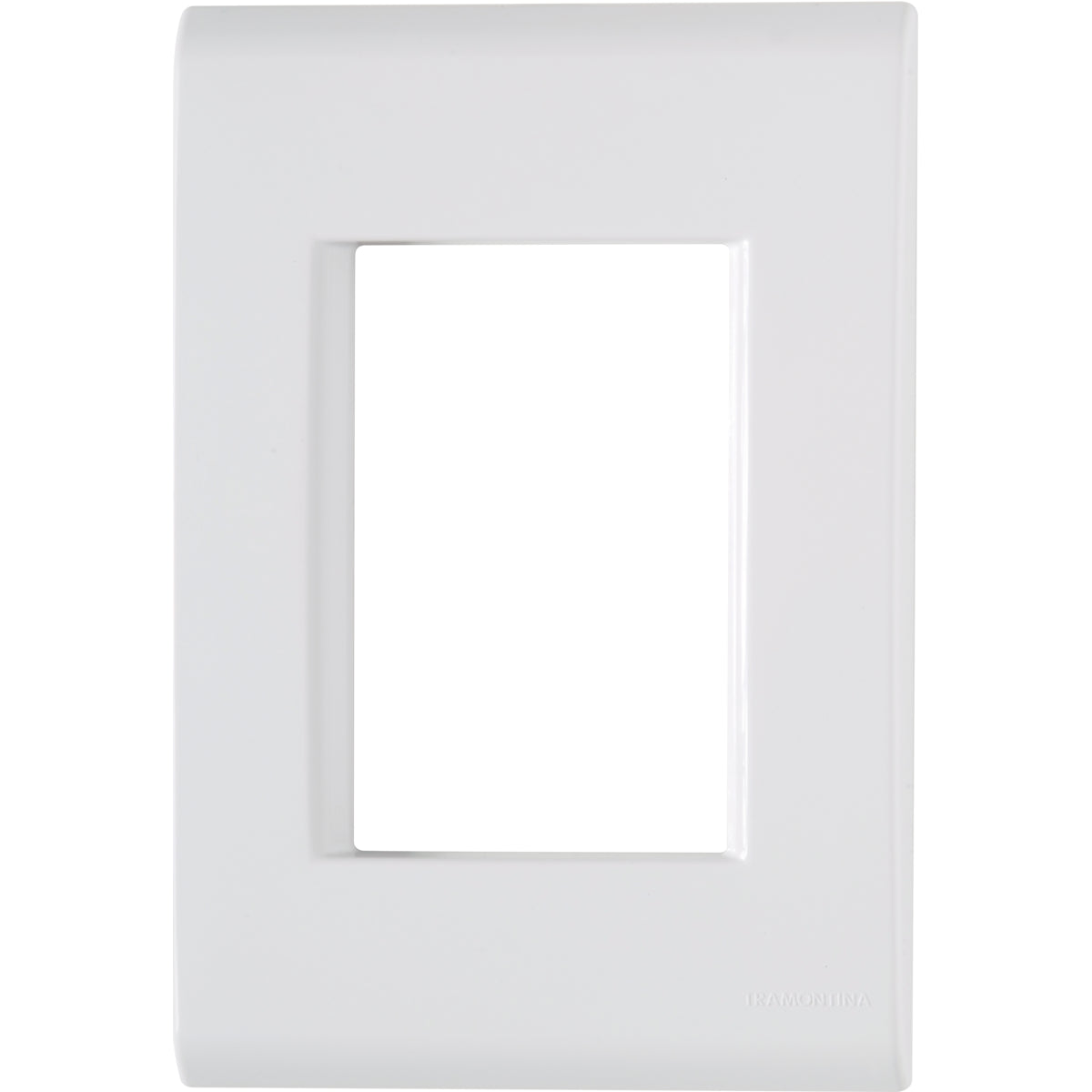 TRAMONTINA LIZ PLACA 4X2 3P JUNTOS BRANCA