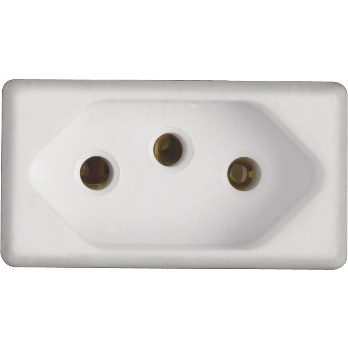 TRAMONTINA MODULO TOMADA 2P+T 20A/ 250V BRANCO