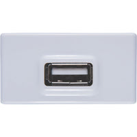 Tomada 1 USB 1A - 100-240V Branco Tramontina