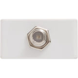 TRAMONTINA LIZ / GIZ MODULO TOMADA TV SAT BRANCO