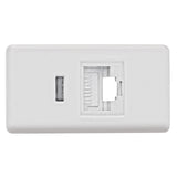 TRAMONTINA MODULO TOMADA P/ TELEFONE RJ11 BRANCO