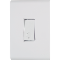 Conjunto Pulsador Para Campainha 10A 250V Tramontina Liz